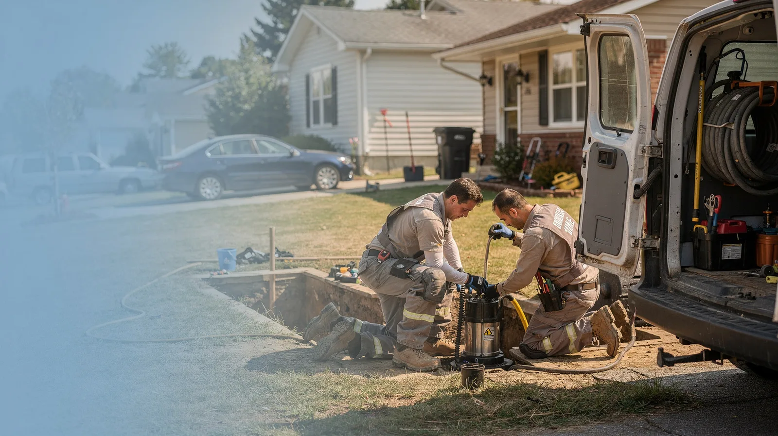 Sump Pump Installation in Lula, MS near me